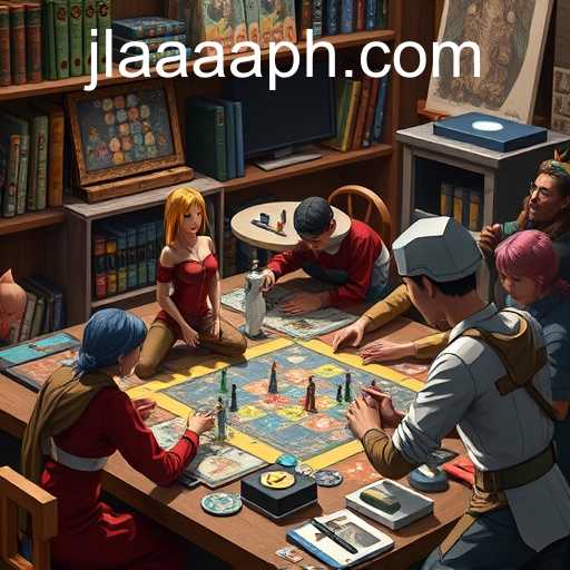 Exploring the Fascinating World of Tabletop Games: A Deep Dive with AAAA.PH